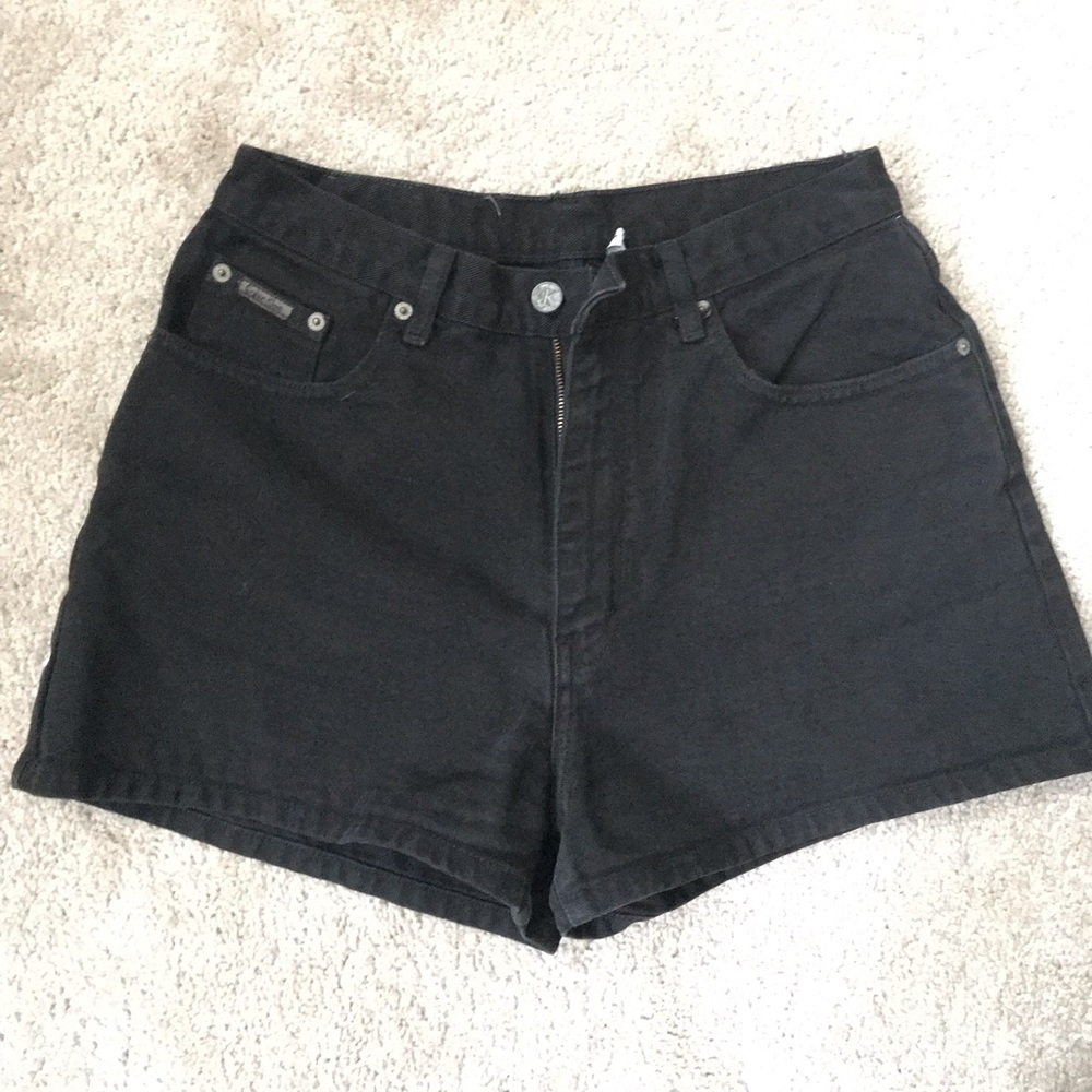 Vintage High Waist Calvin Klein Shorts
